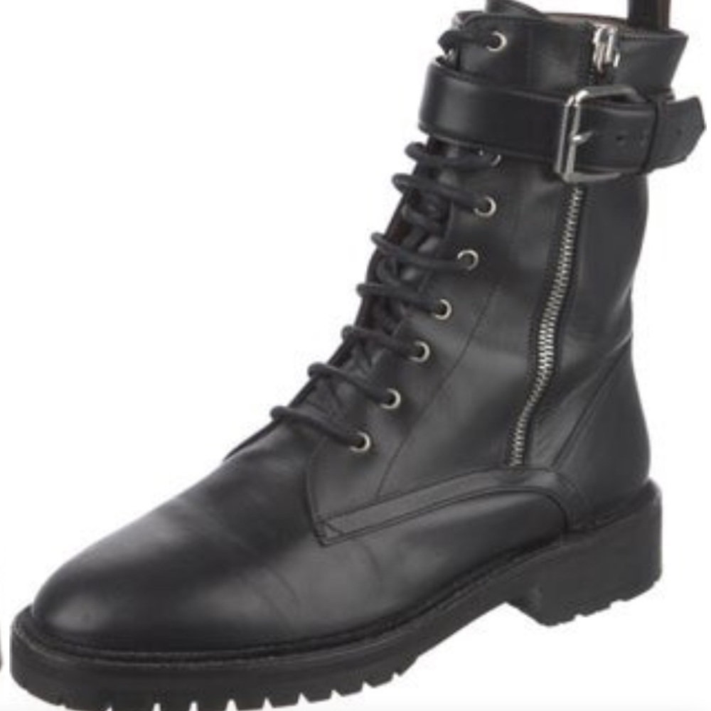 Tabitha Simmons combat boots